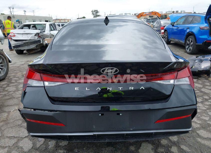 Photo 16 of 2024 Hyundai Elantra SEL (VIN KMHLM4DG3RU657781)
