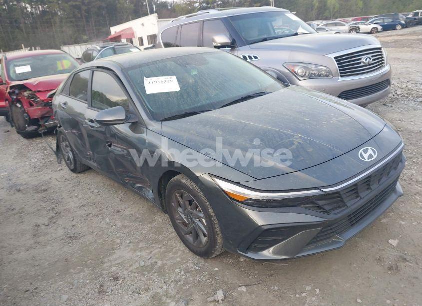 2024 Hyundai Elantra SEL (VIN KMHLM4DG3RU685077) main photo