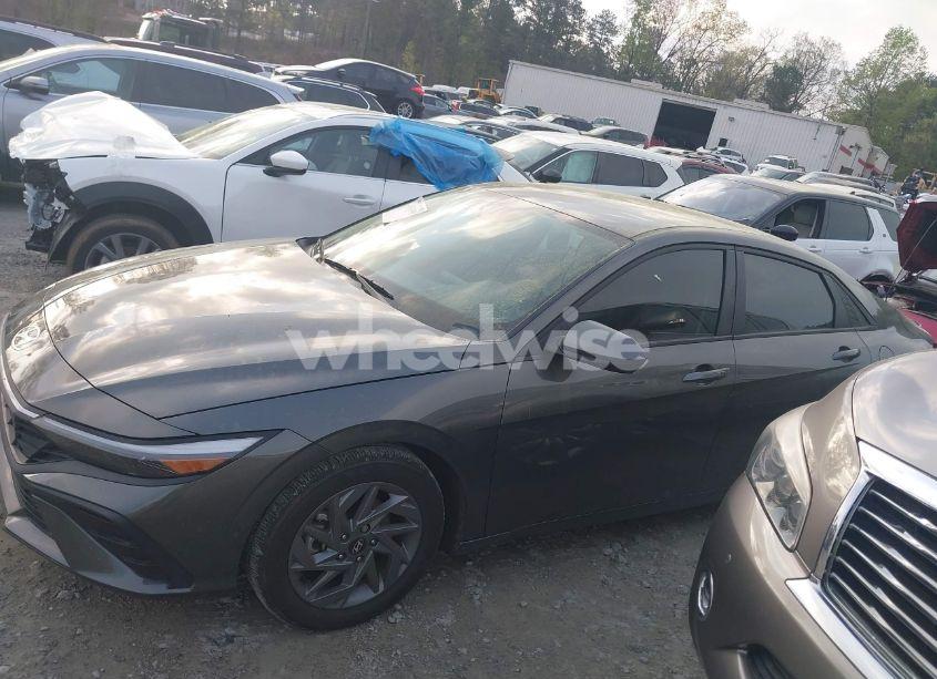 Photo 14 of 2024 Hyundai Elantra SEL (VIN KMHLM4DG3RU685077)