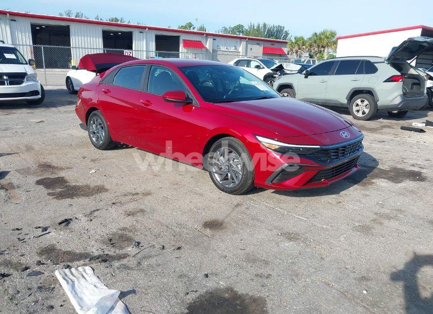 2024 Hyundai Elantra SEL (VIN KMHLM4DG3RU771313) main photo