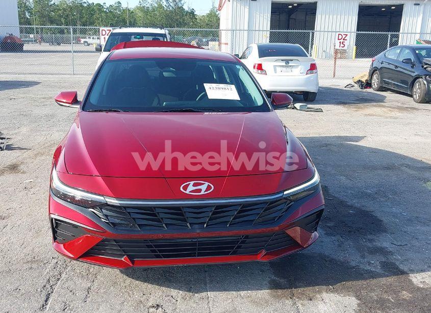 Photo 13 of 2024 Hyundai Elantra SEL (VIN KMHLM4DG3RU771313)