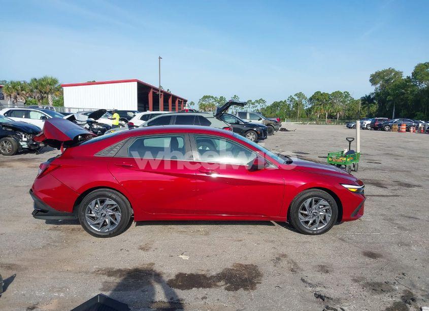 Photo 14 of 2024 Hyundai Elantra SEL (VIN KMHLM4DG3RU771313)