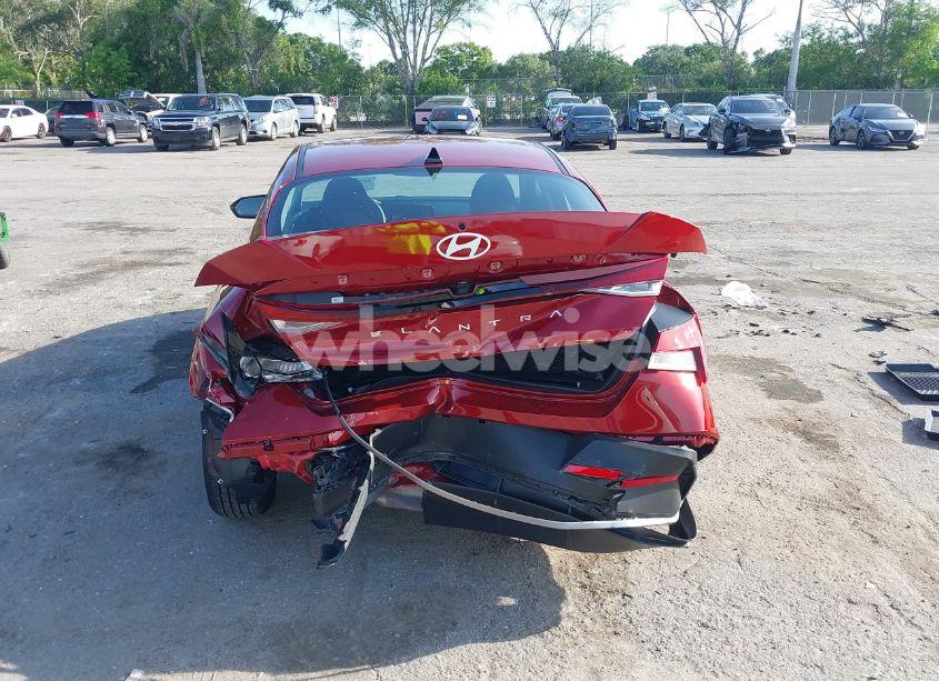 Photo 17 of 2024 Hyundai Elantra SEL (VIN KMHLM4DG3RU771313)