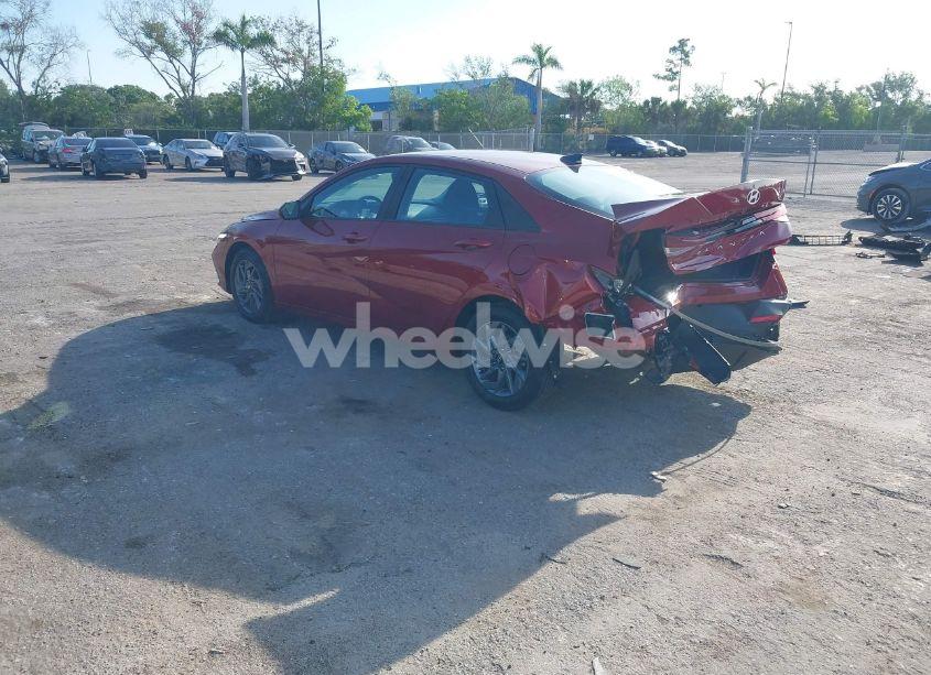 Photo 3 of 2024 Hyundai Elantra SEL (VIN KMHLM4DG3RU771313)
