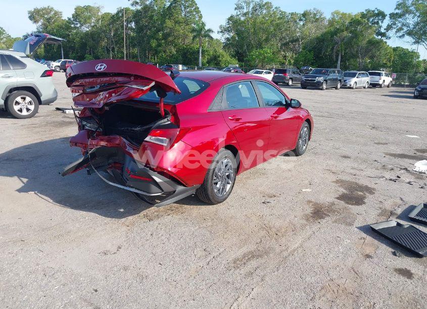 Photo 4 of 2024 Hyundai Elantra SEL (VIN KMHLM4DG3RU771313)