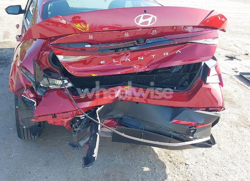 Photo 6 of 2024 Hyundai Elantra SEL (VIN KMHLM4DG3RU771313)