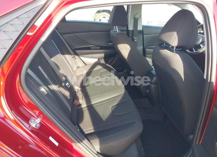 Photo 8 of 2024 Hyundai Elantra SEL (VIN KMHLM4DG3RU771313)