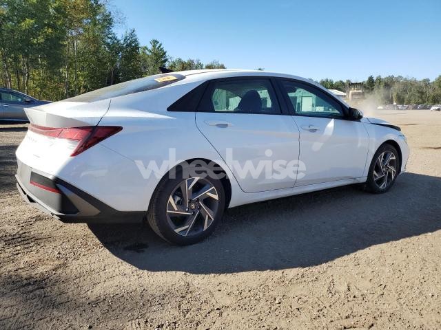 Photo 10 of 2025 HYUNDAI ELANTRA SEL SPORT (VIN KMHLM4DG3SU035283)