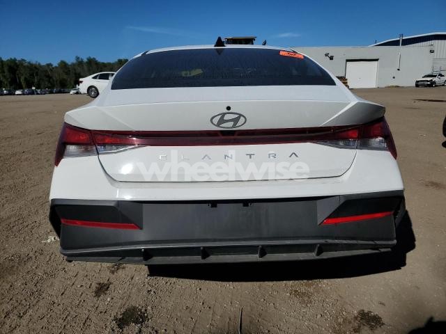 Photo 11 of 2025 HYUNDAI ELANTRA SEL SPORT (VIN KMHLM4DG3SU035283)
