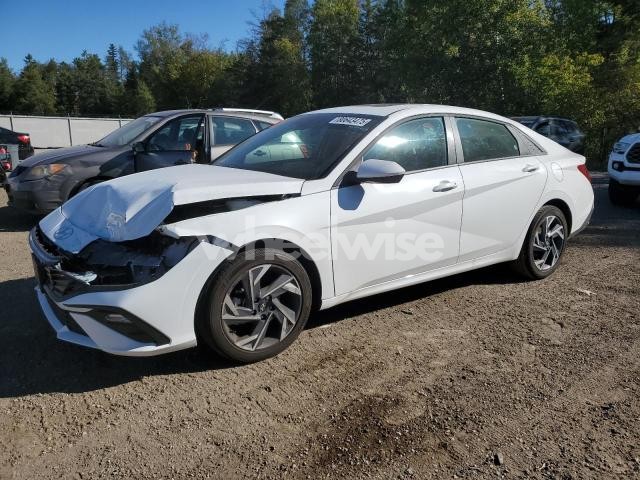 Photo 2 of 2025 HYUNDAI ELANTRA SEL SPORT (VIN KMHLM4DG3SU035283)