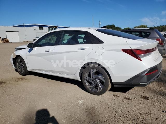 Photo 3 of 2025 HYUNDAI ELANTRA SEL SPORT (VIN KMHLM4DG3SU035283)