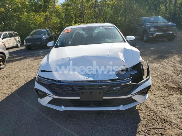 Photo 5 of 2025 HYUNDAI ELANTRA SEL SPORT (VIN KMHLM4DG3SU035283)