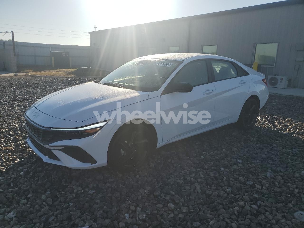 2026 HYUNDAI ELANTRA SEL SPORT (VIN KMHLM4DG3TU105432) main photo