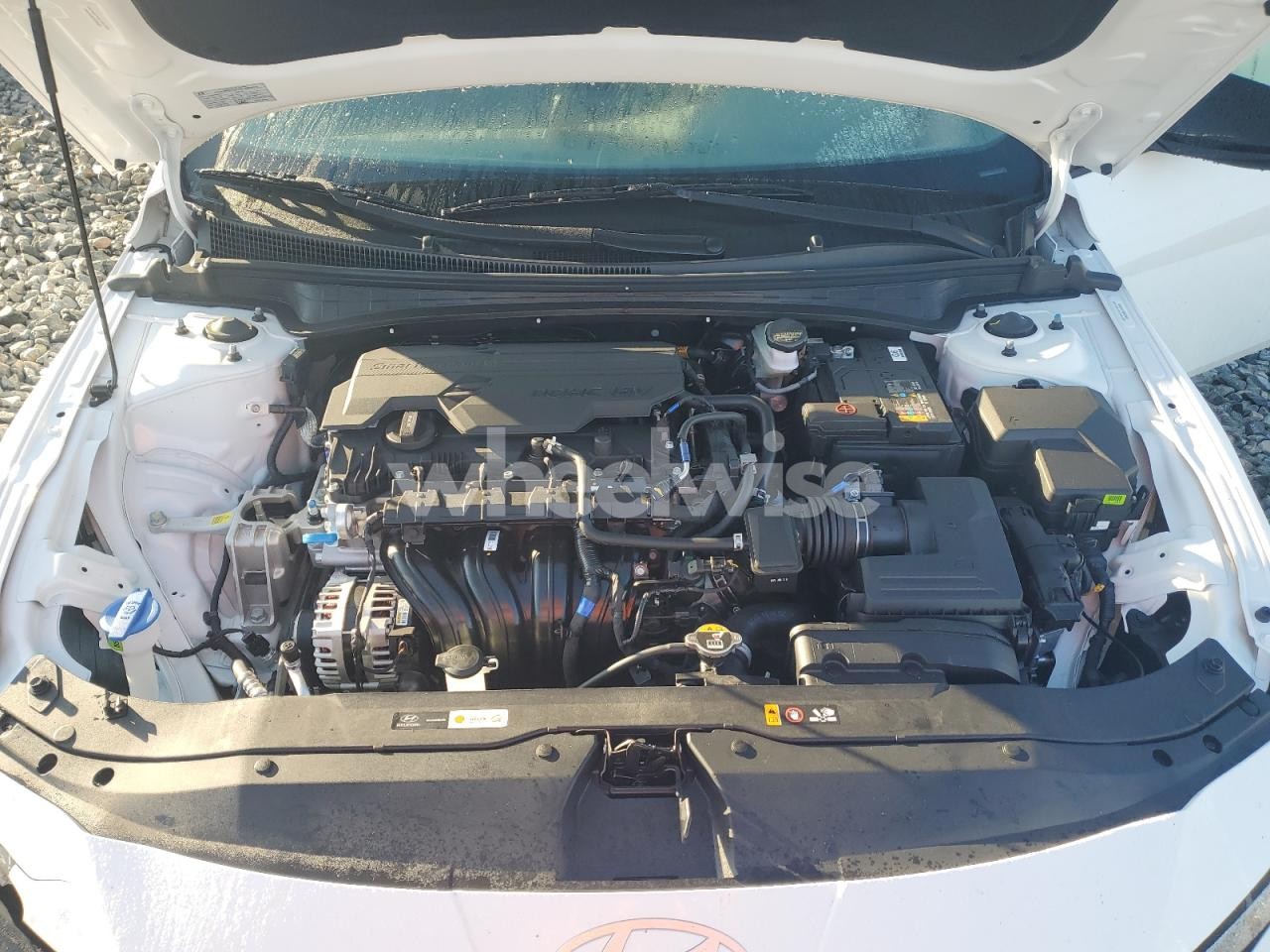 Photo 11 of 2026 HYUNDAI ELANTRA SEL SPORT (VIN KMHLM4DG3TU105432)