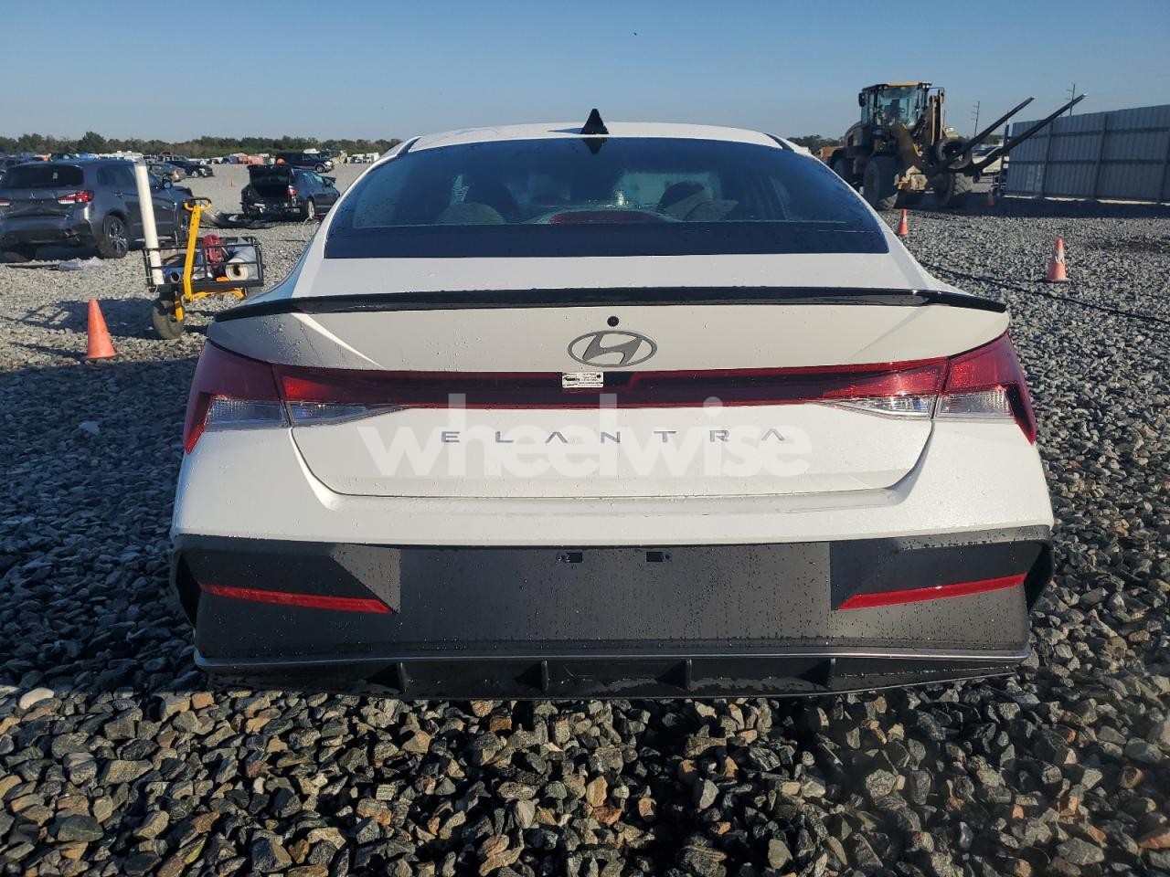 Photo 6 of 2026 HYUNDAI ELANTRA SEL SPORT (VIN KMHLM4DG3TU105432)