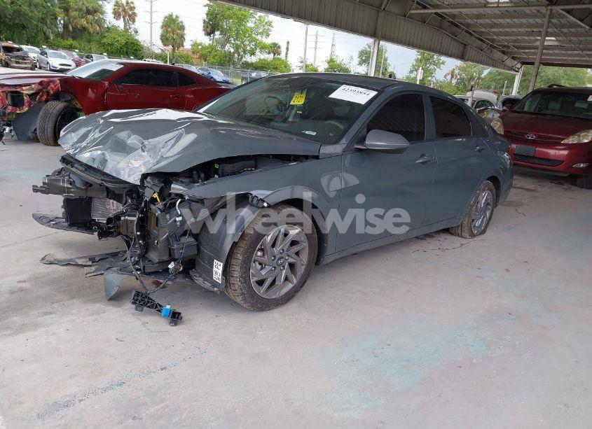 Photo 2 of 2024 Hyundai Elantra SEL (VIN KMHLM4DG4RU772986)