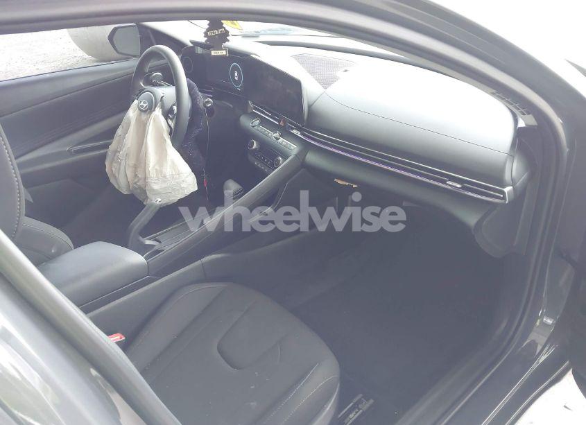 Photo 5 of 2024 Hyundai Elantra SEL (VIN KMHLM4DG4RU772986)