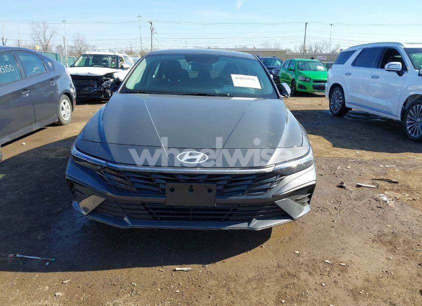 Photo 12 of 2024 Hyundai Elantra SEL (VIN KMHLM4DG4RU805694)