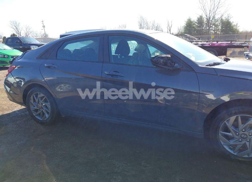 Photo 13 of 2024 Hyundai Elantra SEL (VIN KMHLM4DG4RU805694)