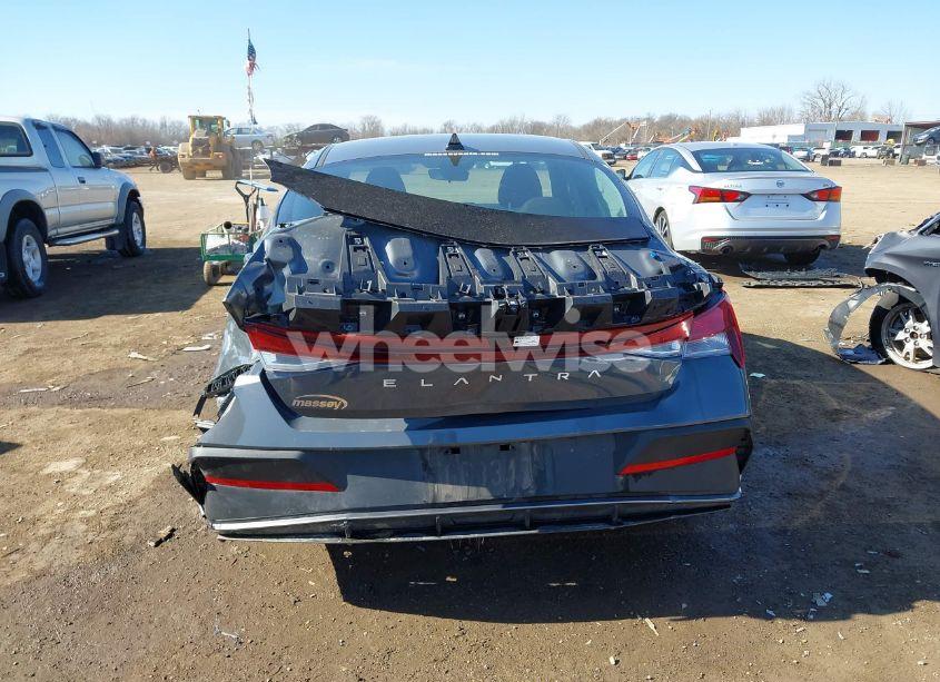 Photo 16 of 2024 Hyundai Elantra SEL (VIN KMHLM4DG4RU805694)