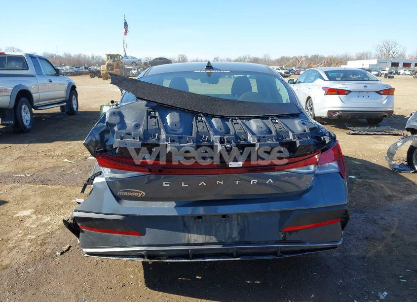 Photo 6 of 2024 Hyundai Elantra SEL (VIN KMHLM4DG4RU805694)