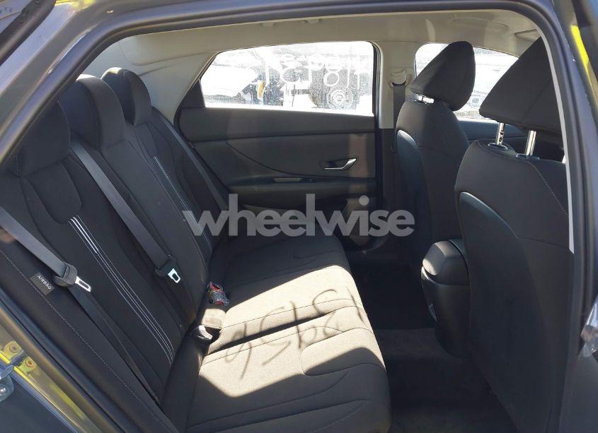 Photo 8 of 2024 Hyundai Elantra SEL (VIN KMHLM4DG4RU805694)