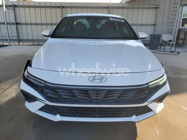 2024 HYUNDAI ELANTRA SEL (VIN KMHLM4DG4RU820650) main photo