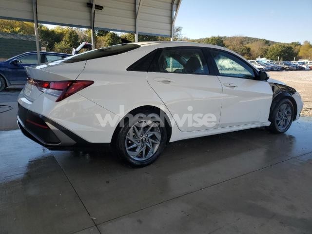 Photo 11 of 2024 HYUNDAI ELANTRA SEL (VIN KMHLM4DG4RU820650)