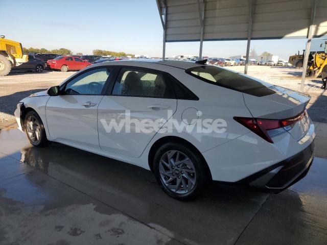 Photo 12 of 2024 HYUNDAI ELANTRA SEL (VIN KMHLM4DG4RU820650)