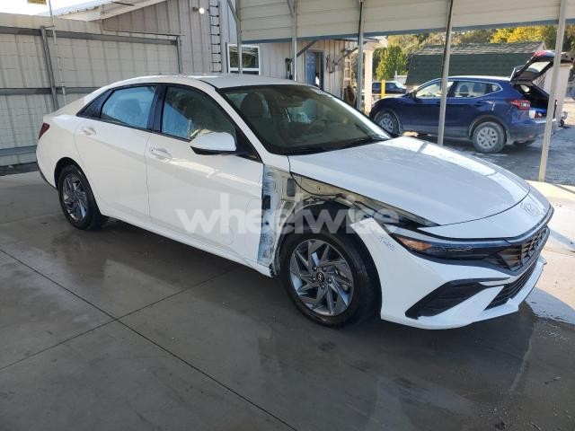 Photo 8 of 2024 HYUNDAI ELANTRA SEL (VIN KMHLM4DG4RU820650)