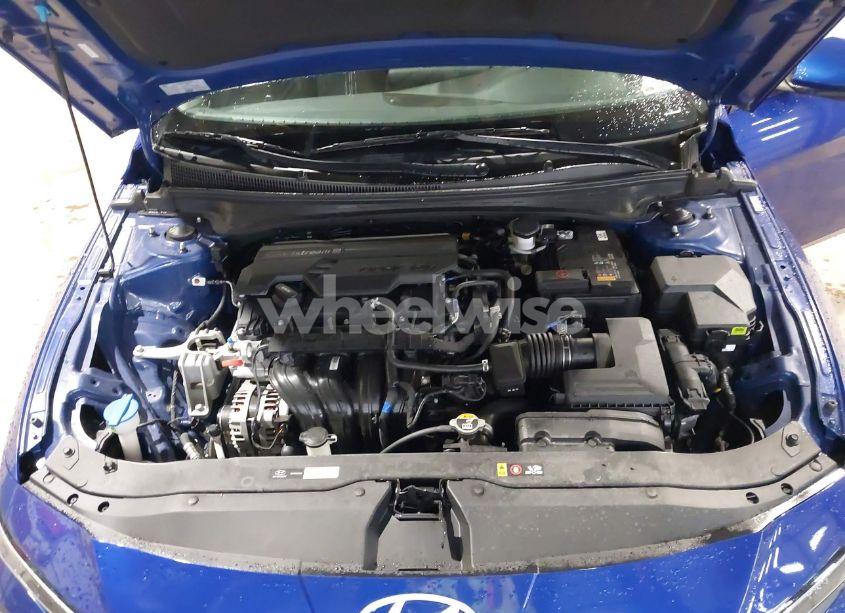 Photo 10 of 2024 Hyundai Elantra SEL (VIN KMHLM4DG4RU842843)
