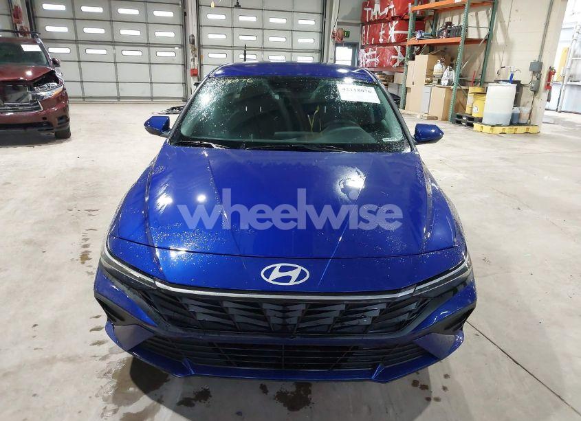 Photo 12 of 2024 Hyundai Elantra SEL (VIN KMHLM4DG4RU842843)