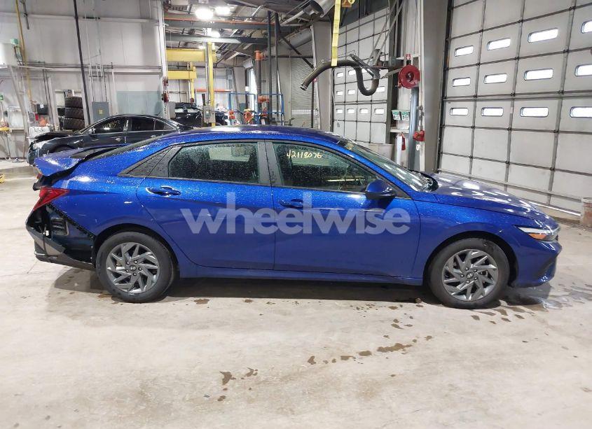 Photo 13 of 2024 Hyundai Elantra SEL (VIN KMHLM4DG4RU842843)