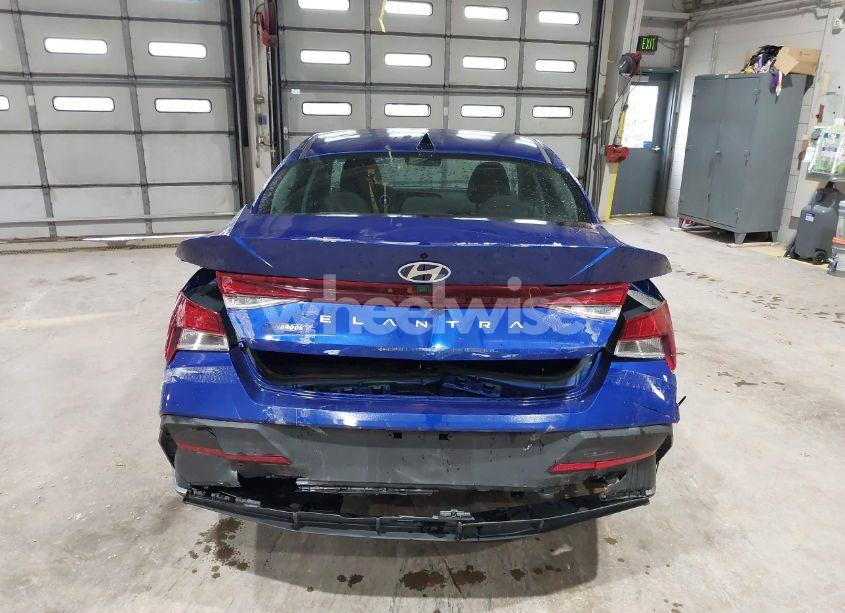 Photo 16 of 2024 Hyundai Elantra SEL (VIN KMHLM4DG4RU842843)