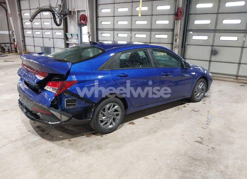 Photo 4 of 2024 Hyundai Elantra SEL (VIN KMHLM4DG4RU842843)