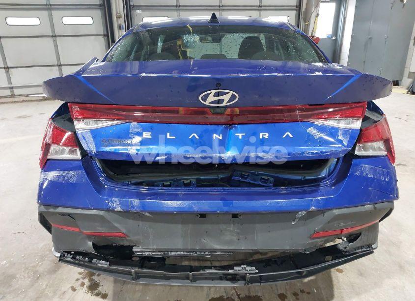 Photo 6 of 2024 Hyundai Elantra SEL (VIN KMHLM4DG4RU842843)