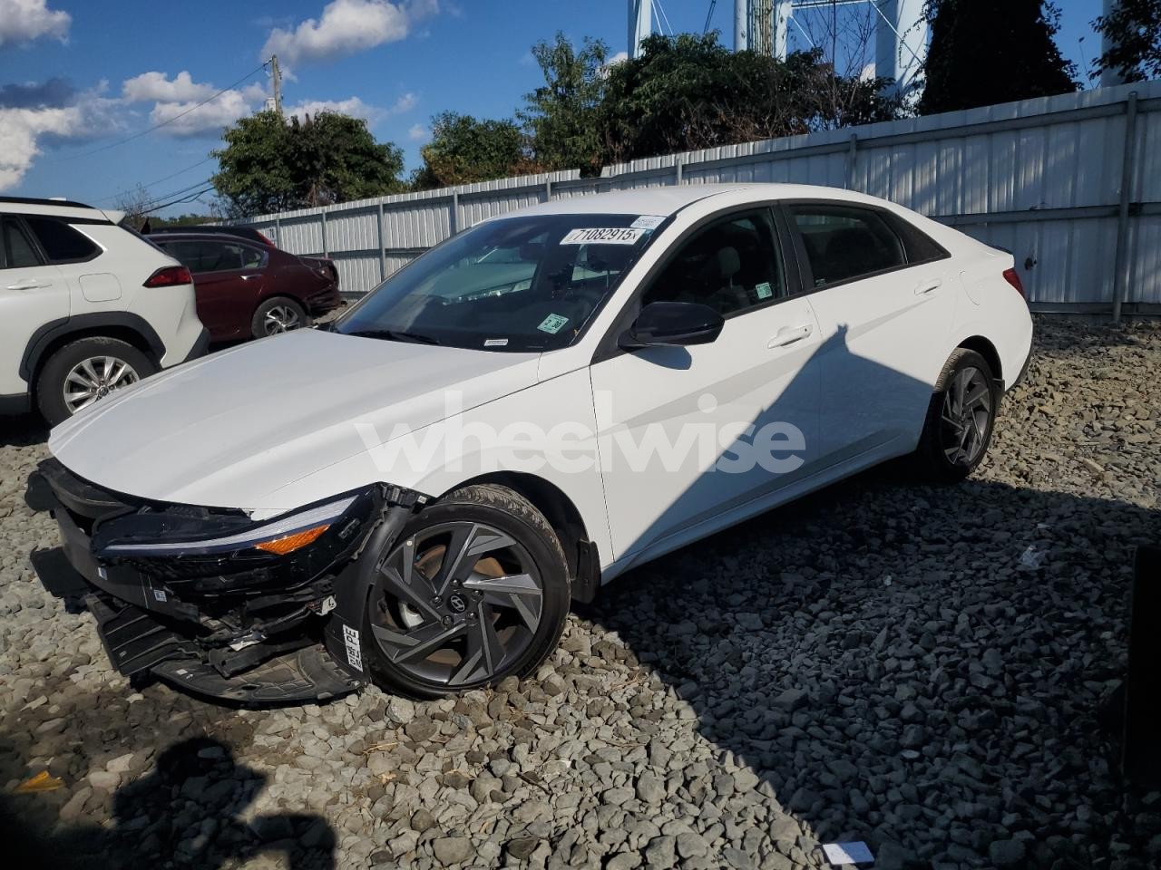 2025 HYUNDAI ELANTRA SEL SPORT (VIN KMHLM4DG4SU894592) main photo