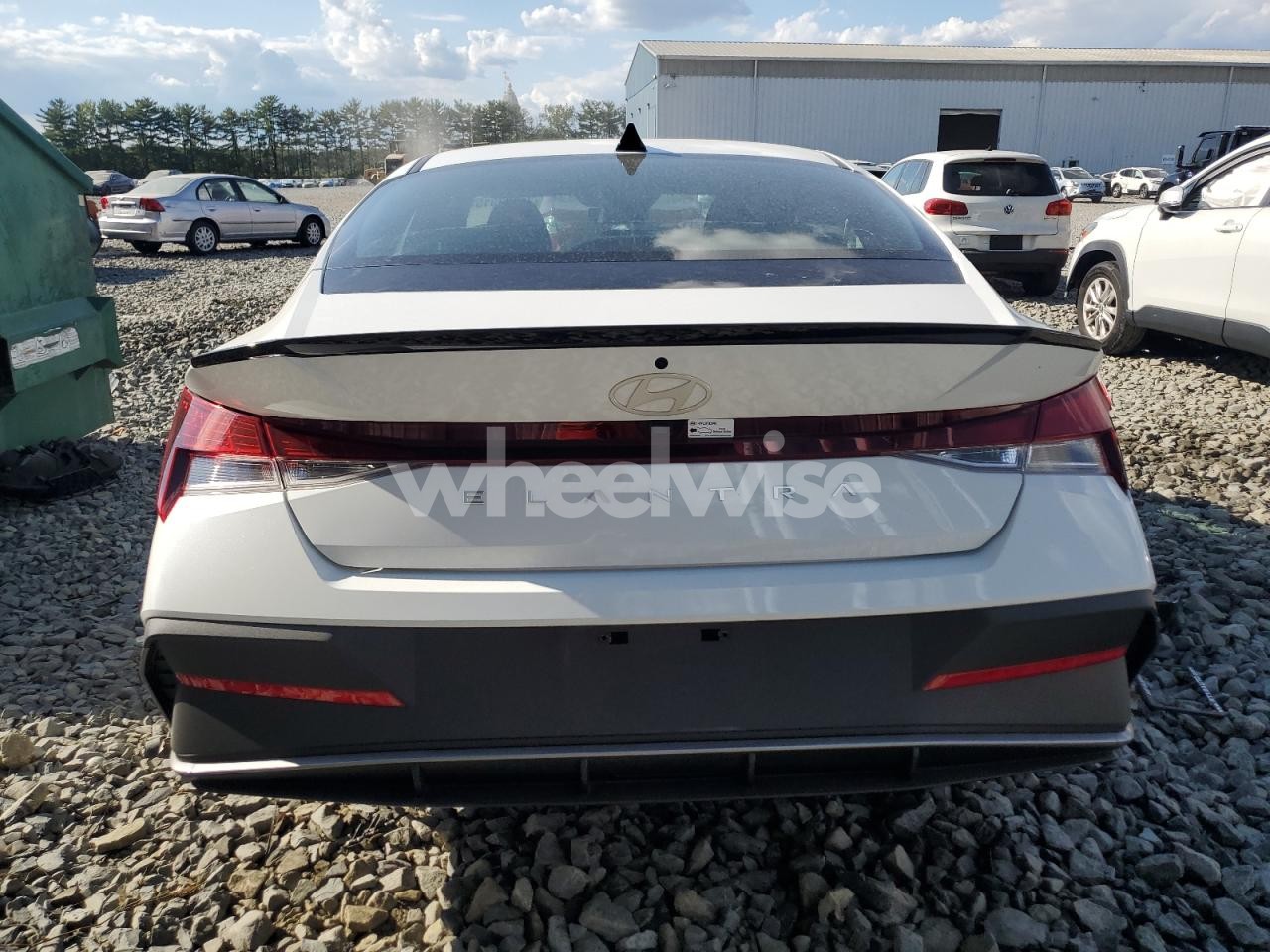 Photo 6 of 2025 HYUNDAI ELANTRA SEL SPORT (VIN KMHLM4DG4SU894592)