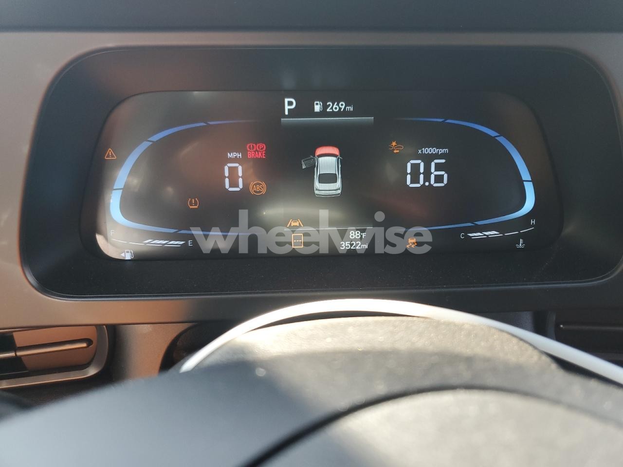 Photo 9 of 2025 HYUNDAI ELANTRA SEL SPORT (VIN KMHLM4DG4SU894592)