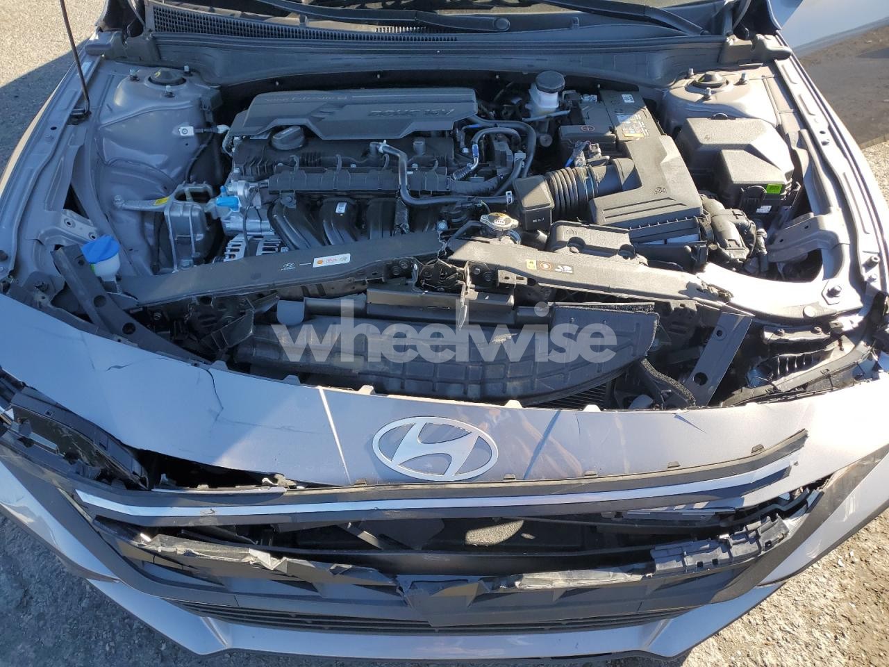 Photo 11 of 2025 HYUNDAI ELANTRA SEL SPORT (VIN KMHLM4DG4SU995812)