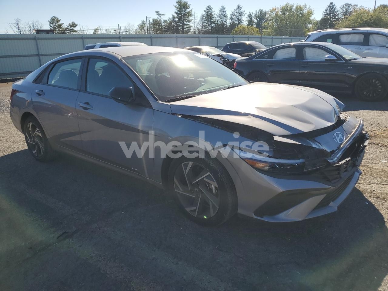 Photo 4 of 2025 HYUNDAI ELANTRA SEL SPORT (VIN KMHLM4DG4SU995812)