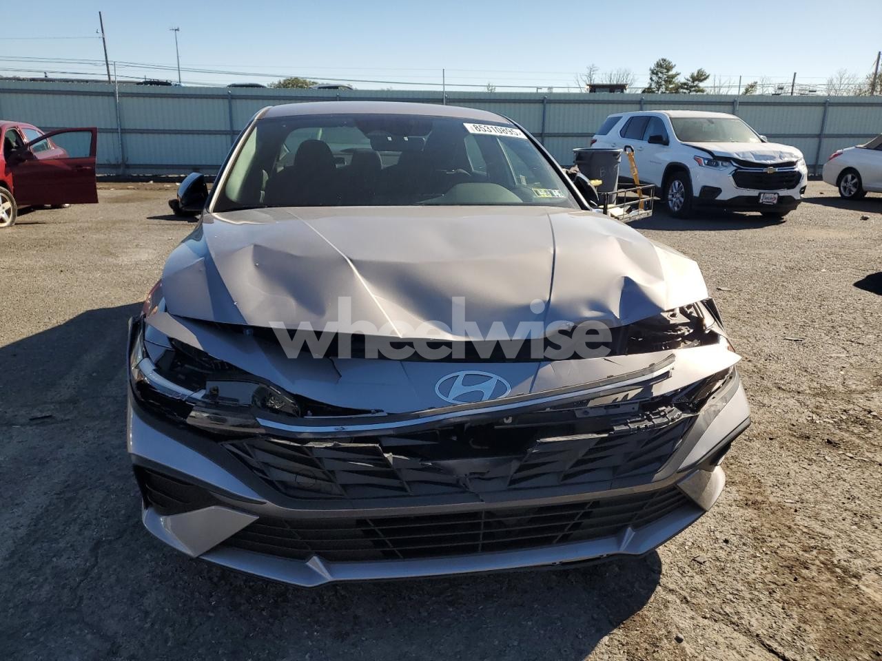 Photo 5 of 2025 HYUNDAI ELANTRA SEL SPORT (VIN KMHLM4DG4SU995812)