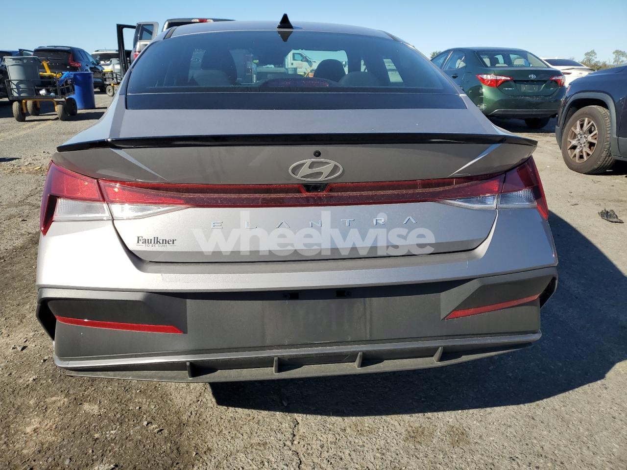 Photo 6 of 2025 HYUNDAI ELANTRA SEL SPORT (VIN KMHLM4DG4SU995812)
