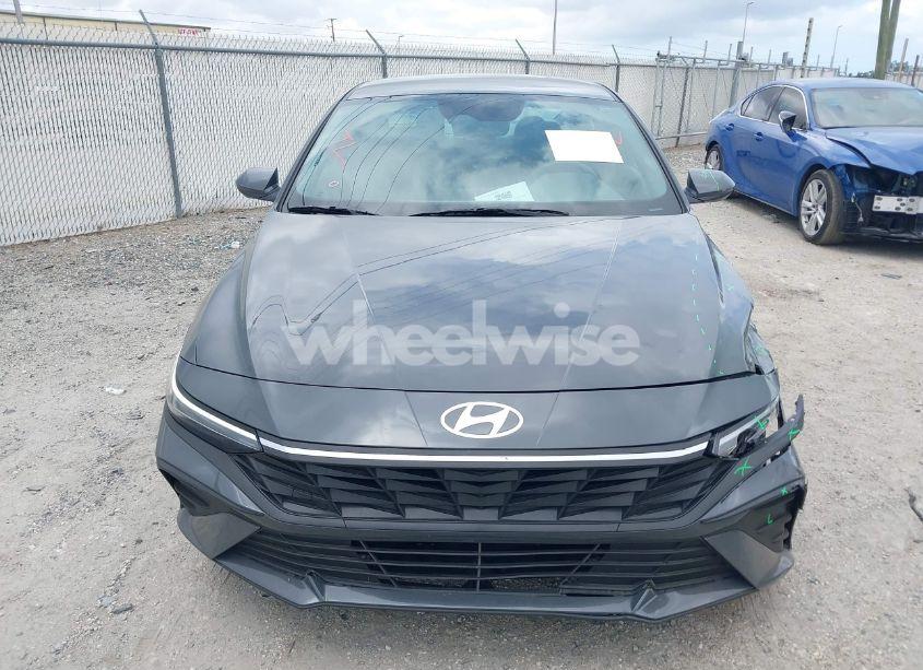 Photo 12 of 2024 Hyundai Elantra SEL (VIN KMHLM4DG5RU636950)