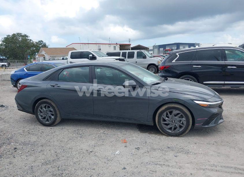 Photo 13 of 2024 Hyundai Elantra SEL (VIN KMHLM4DG5RU636950)