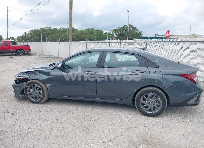 Photo 14 of 2024 Hyundai Elantra SEL (VIN KMHLM4DG5RU636950)