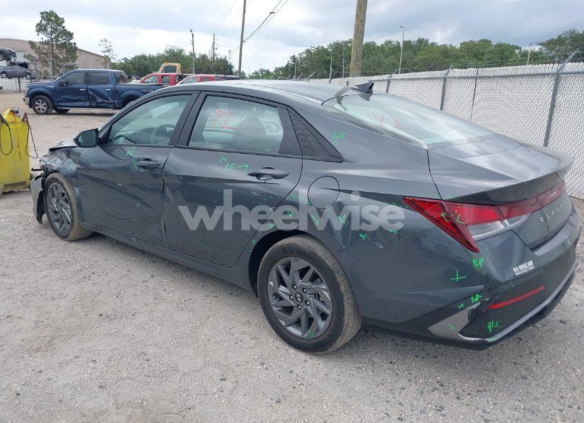 Photo 3 of 2024 Hyundai Elantra SEL (VIN KMHLM4DG5RU636950)