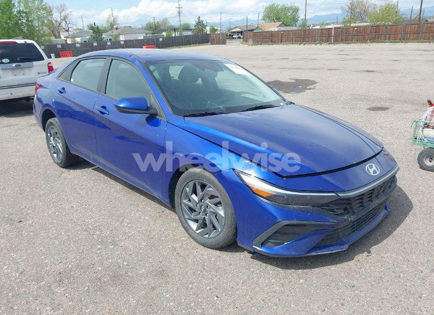 2024 Hyundai Elantra SEL (VIN KMHLM4DG5RU639931) main photo