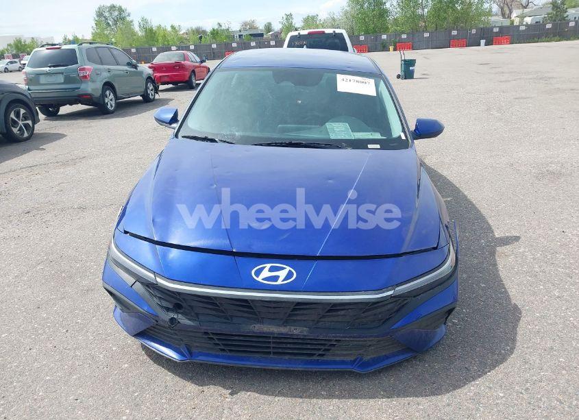 Photo 12 of 2024 Hyundai Elantra SEL (VIN KMHLM4DG5RU639931)