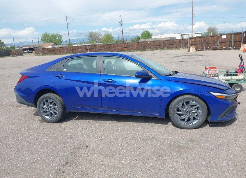 Photo 13 of 2024 Hyundai Elantra SEL (VIN KMHLM4DG5RU639931)